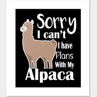 Sorry i can't i have plans with my Alpaca Posters and Art